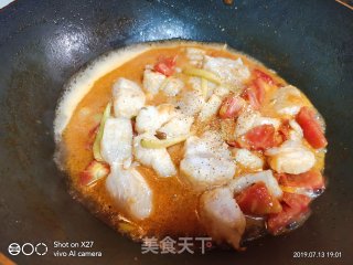 西红柿豆瓣巴沙鱼的做法步骤：4