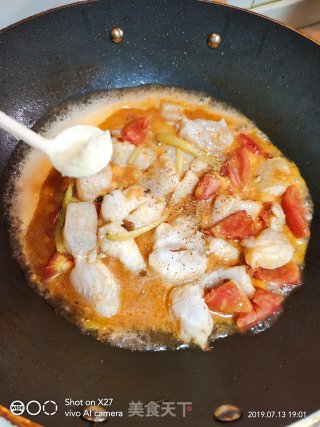 西红柿豆瓣巴沙鱼的做法步骤：5