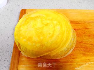 爱吃自制肠又怕麻烦的做它吧！不用肠衣不用灌，还不怕开水煮爆了的做法步骤：7