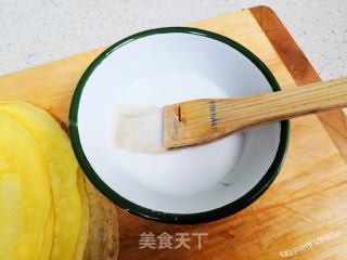 爱吃自制肠又怕麻烦的做它吧！不用肠衣不用灌，还不怕开水煮爆了的做法步骤：10