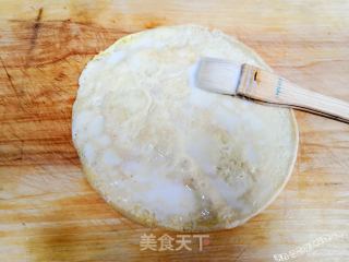 爱吃自制肠又怕麻烦的做它吧！不用肠衣不用灌，还不怕开水煮爆了的做法步骤：11