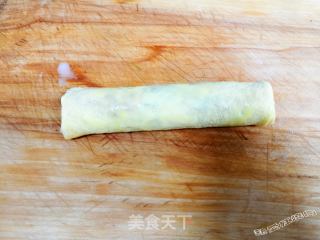 爱吃自制肠又怕麻烦的做它吧！不用肠衣不用灌，还不怕开水煮爆了的做法步骤：13