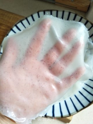 自制凉皮的做法步骤：8