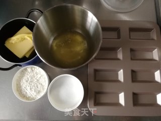 费南雪的做法步骤：1