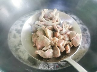 辣炒鸡胗的做法步骤：2