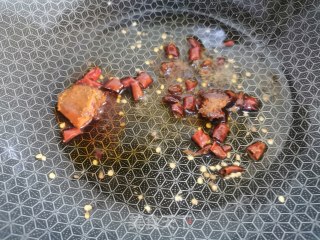 辣炒鸡胗的做法步骤：3