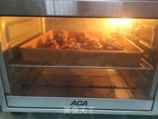 肉末烤香菇的做法步骤：6