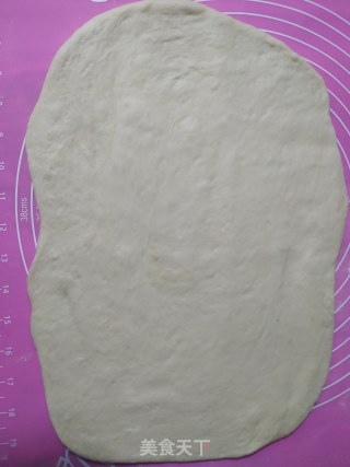 香葱肉松吐司的做法步骤：2