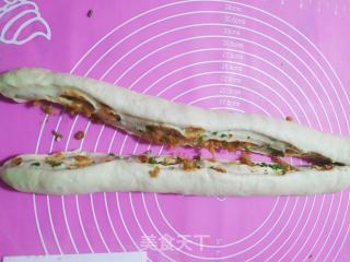 香葱肉松吐司的做法步骤：5