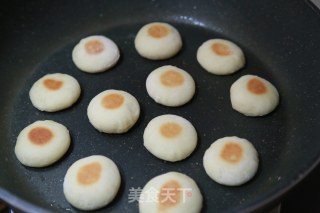 鸡蛋山药拼的做法步骤：7