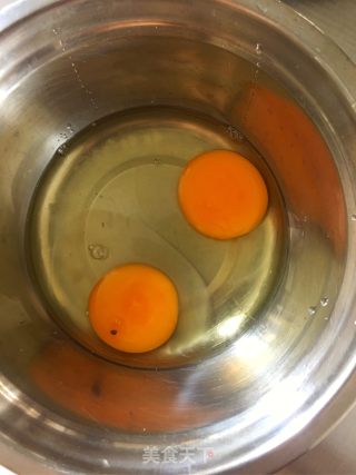 韭菜蛋饼的做法步骤：2