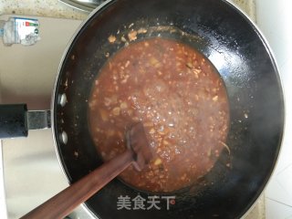 家常炸酱面的做法步骤：4
