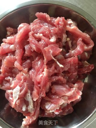 小炒肉丝的做法步骤：4