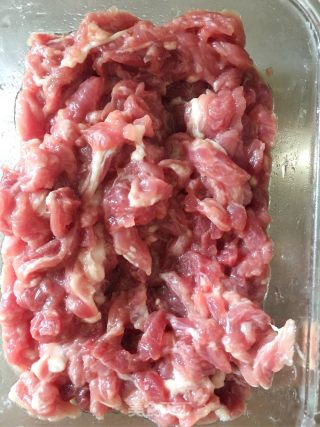 小炒肉丝的做法步骤：5
