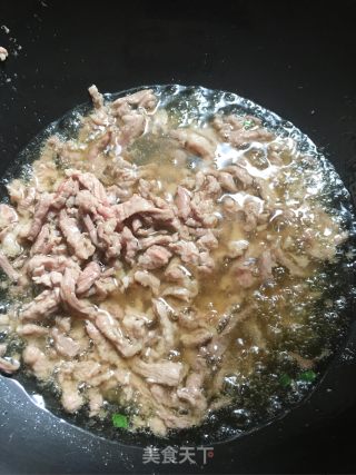 小炒肉丝的做法步骤：7