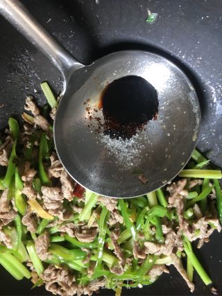 小炒肉丝的做法步骤：13