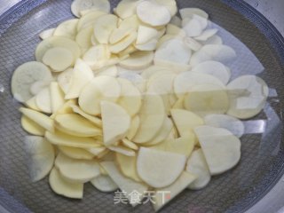 香辣土豆片的做法步骤：4