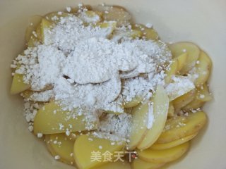 香辣土豆片的做法步骤：6