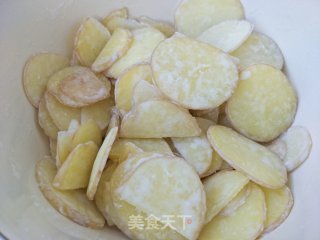 香辣土豆片的做法步骤：7