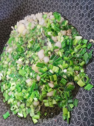 豆角酱肉包的做法步骤：4