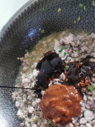 豆角酱肉包的做法步骤：6