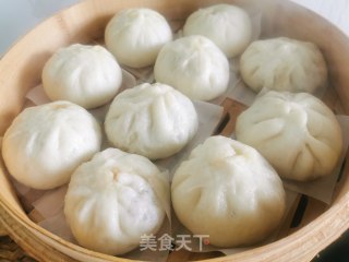 豆角酱肉包的做法步骤：15