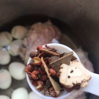 “肉食、荤菜”卤腱子肉的做法步骤：10