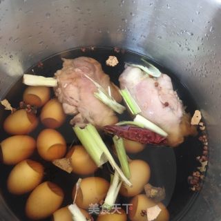 “肉食、荤菜”卤腱子肉的做法步骤：16