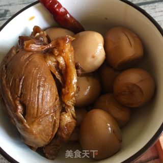 “肉食、荤菜”卤腱子肉的做法步骤：17