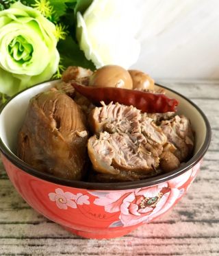“肉食、荤菜”卤腱子肉的做法步骤：19