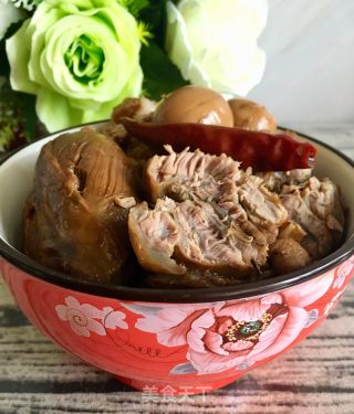 “肉食、荤菜”卤腱子肉的做法步骤：20