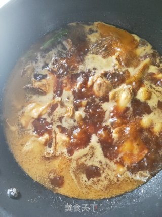 红烧鸡块的做法步骤：4