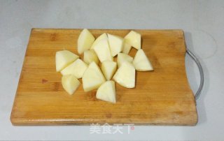 街头小吃孜然土豆（锅巴洋芋）的做法步骤：2