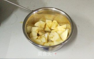 街头小吃孜然土豆（锅巴洋芋）的做法步骤：4