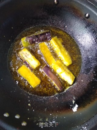 肉末茄条的做法步骤：4