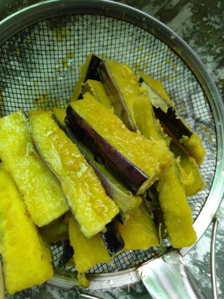 肉末茄条的做法步骤：6
