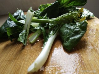 车螺虾米香菇砂锅粥的做法步骤：4