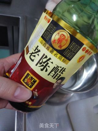 简易版拌凉皮的做法步骤：3