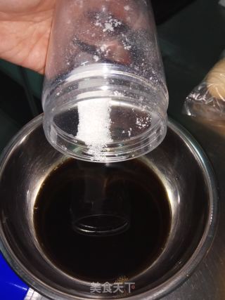 简易版拌凉皮的做法步骤：5