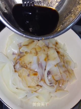 简易版拌凉皮的做法步骤：8