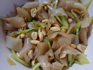 简易版拌凉皮的做法步骤：10