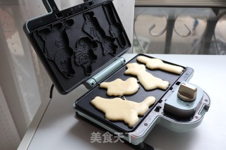 海绵小蛋糕的做法步骤：9