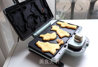 海绵小蛋糕的做法步骤：10