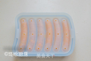 奶香咖喱鸡肉肠的做法步骤：7