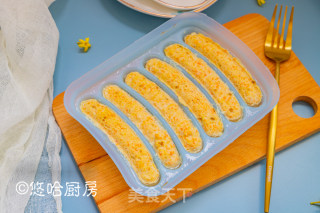奶香咖喱鸡肉肠的做法步骤：9