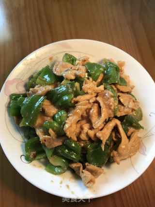 麻椒炒鸡片的做法步骤：9