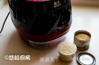 瘦身藜麦饭的做法步骤：1