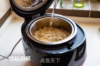 瘦身藜麦饭的做法步骤：3