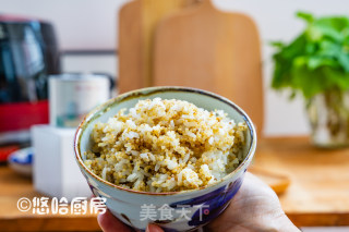 瘦身藜麦饭的做法步骤：8