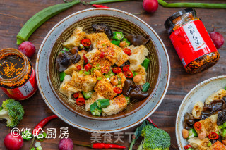 凉拌烤麸的做法步骤：13